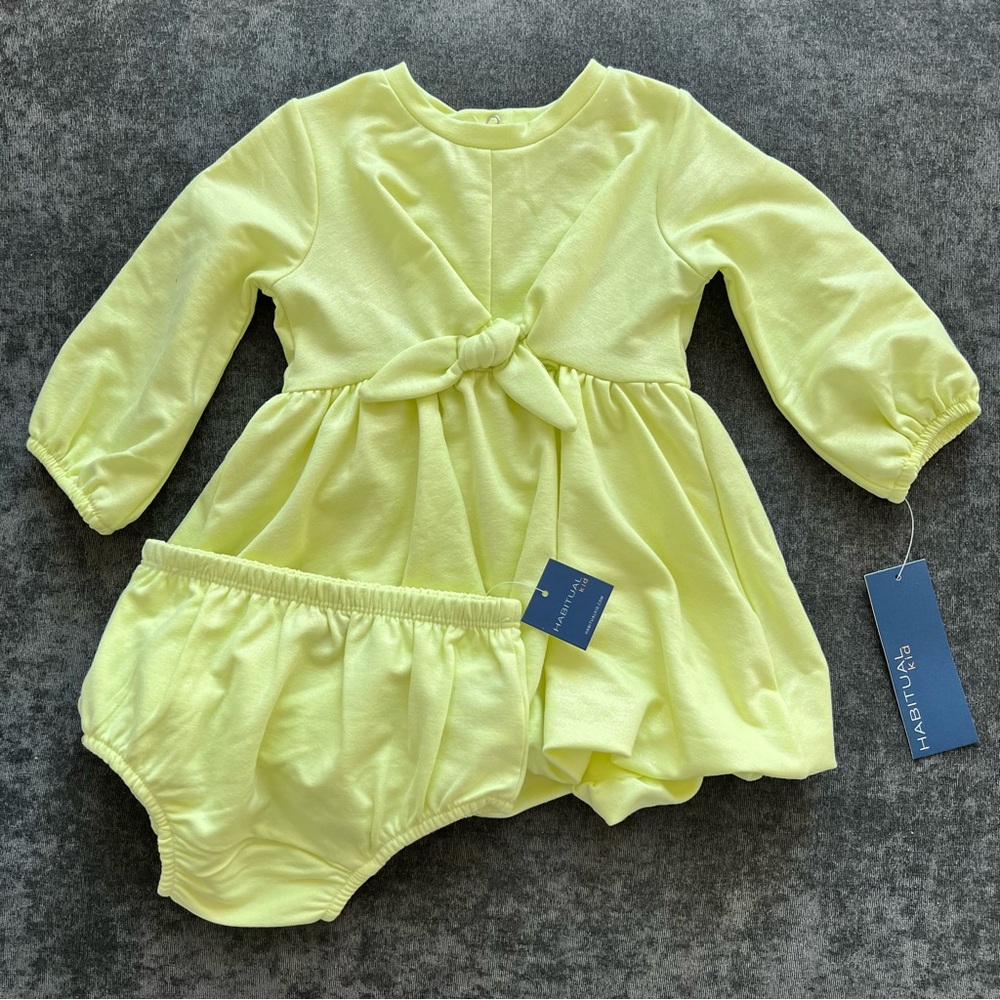 NWT Habitual Kids Neon Dress